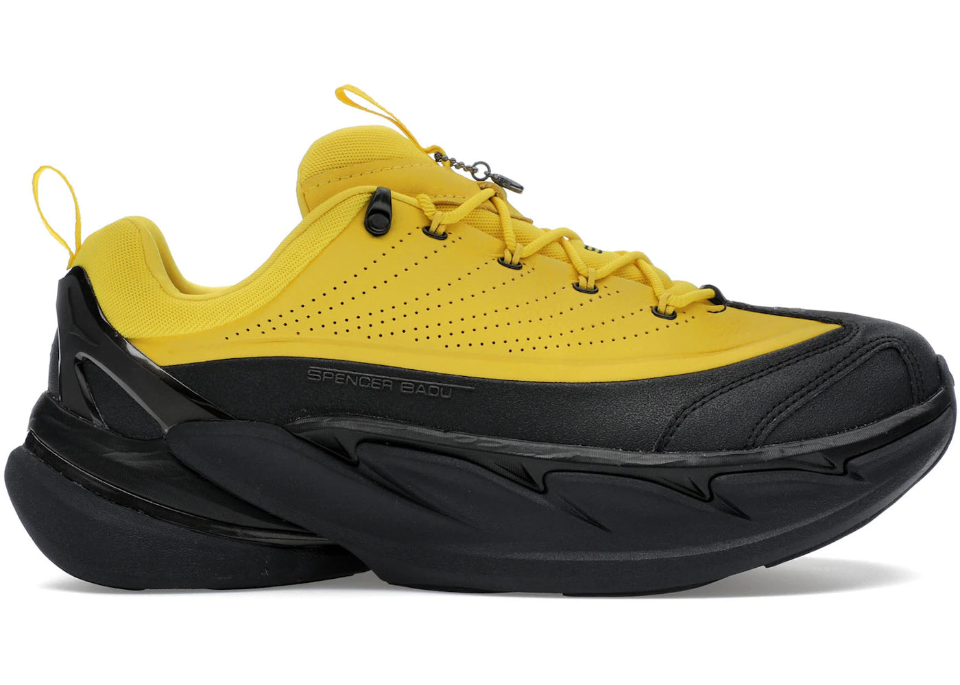 Hoka One One Elevon X-Spencer Badu Zest Black
