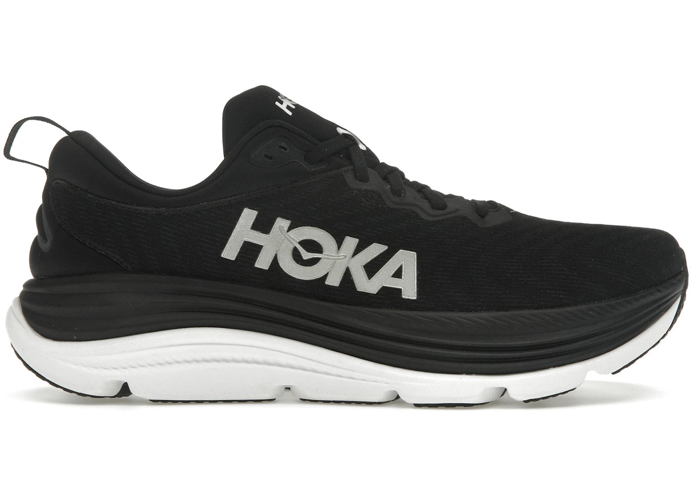 Hoka One One Gaviota 5-Black White (Women's)