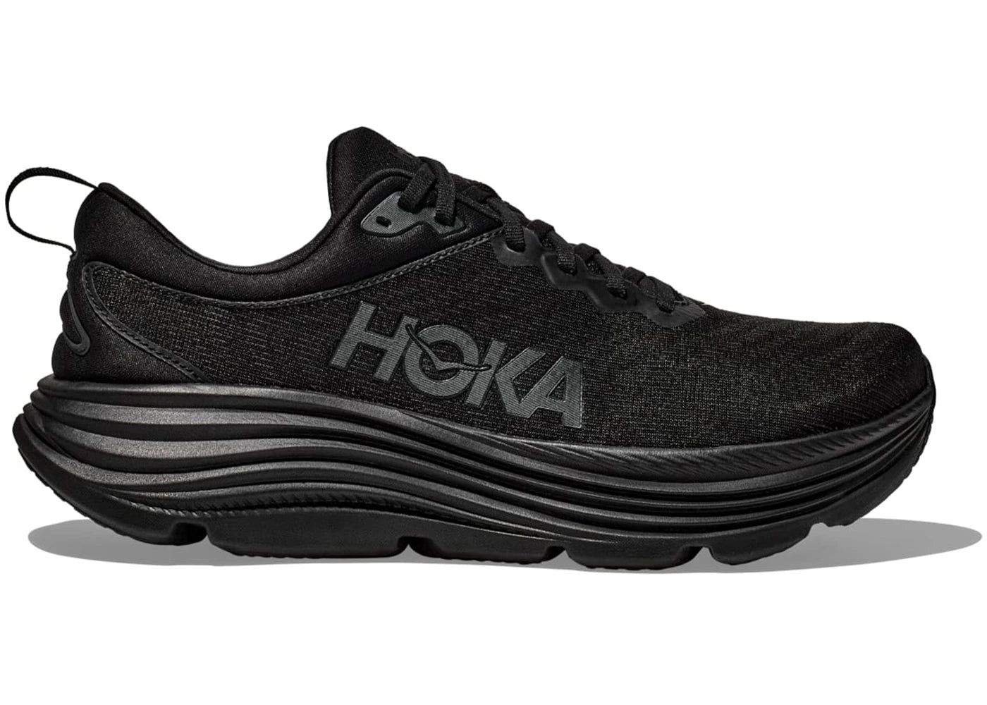 Hoka One One Gaviota 5-Black (Women's)