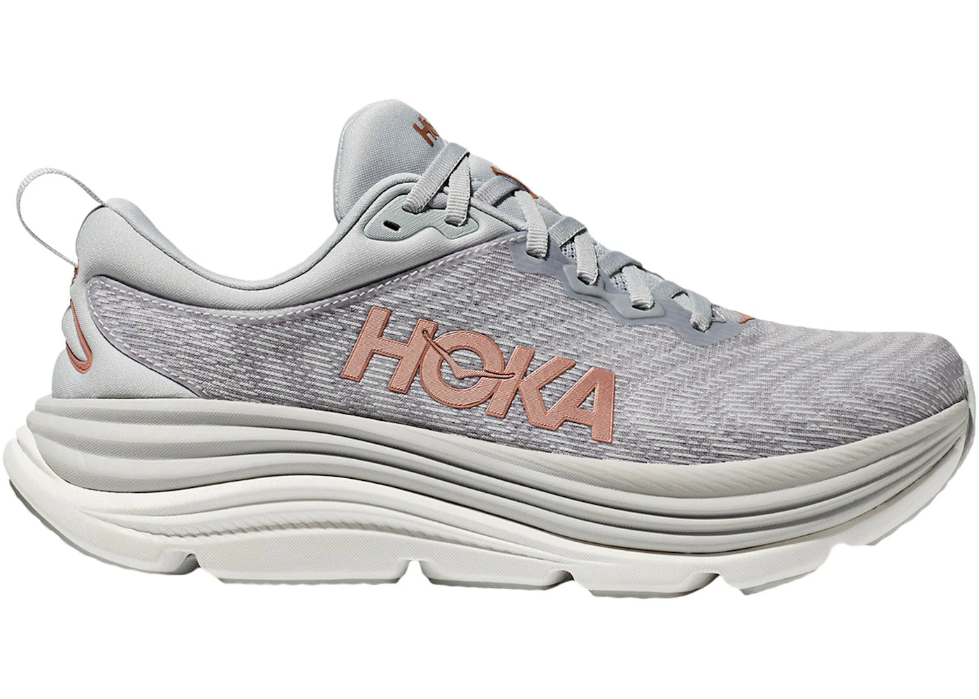 Hoka One One Gaviota 5-Harbor Mist Rose Gold (Women's)