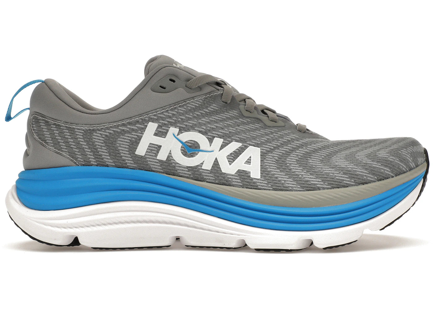 Hoka One One Gaviota 5-Limestone Diva Blue