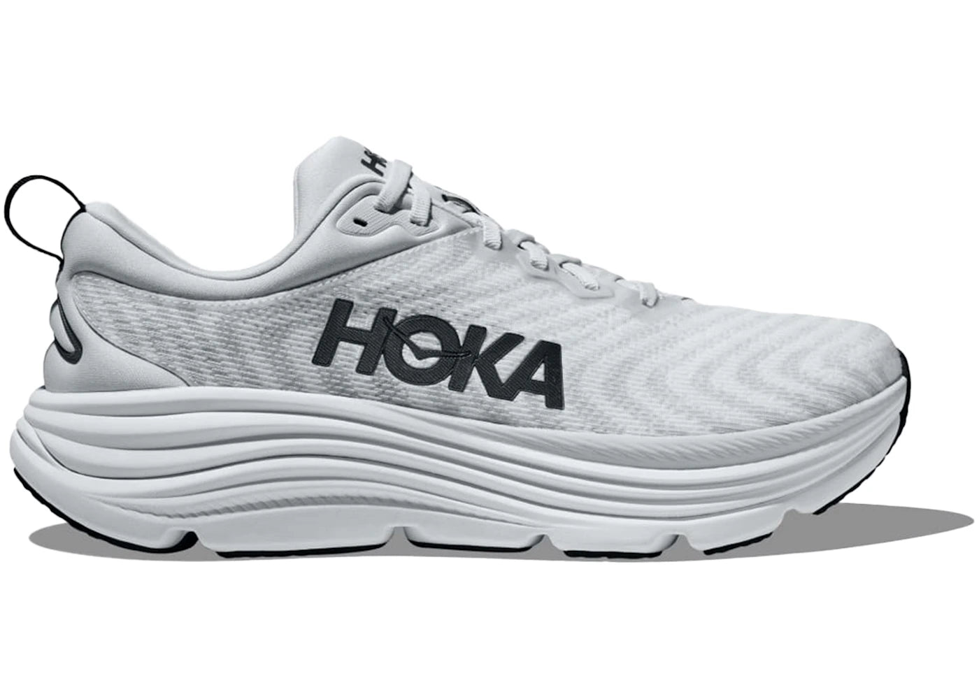 Hoka One One Gaviota 5-Nimbus Cloud Steel Wool