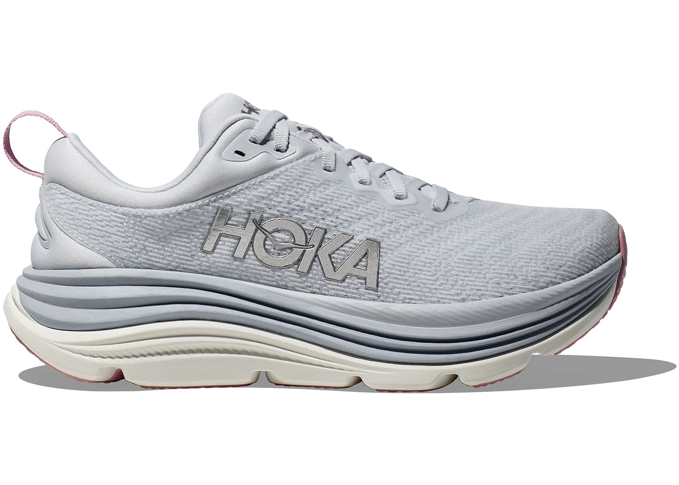 Hoka One One Gaviota 5-Sea Ice Pink Twilight (Women's)