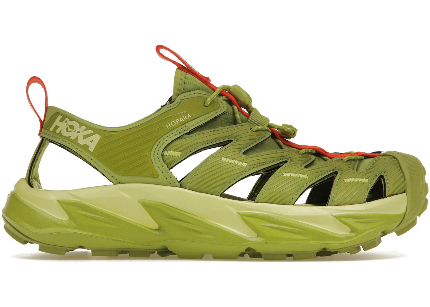 Hoka One One Hopara-Dark Citron Luminary Green (All Gender)