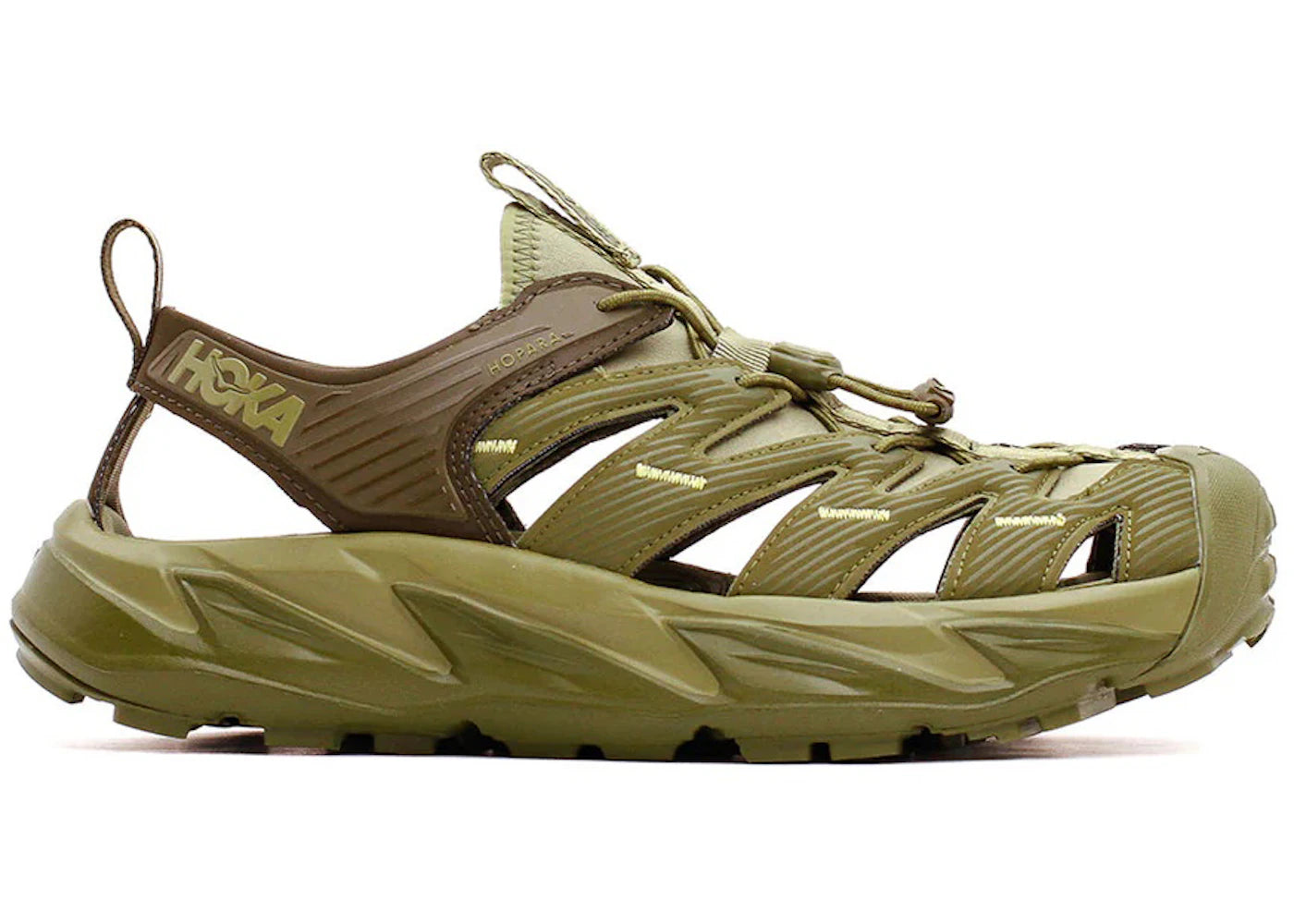 Hoka One One Hopara-Forest Floor Fennel