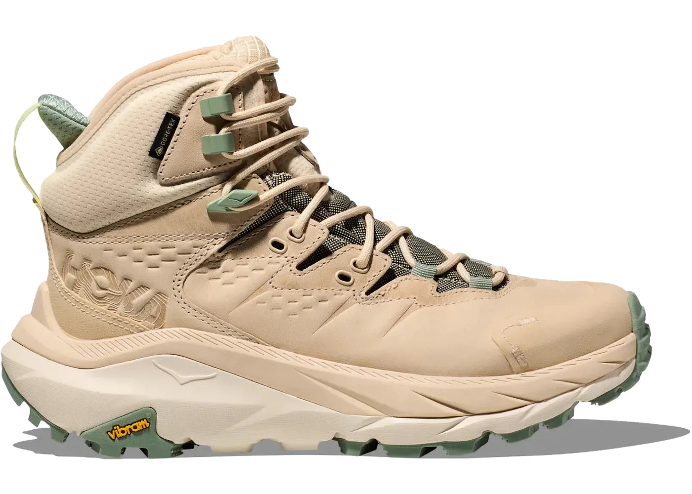 Hoka One One Kaha 2 High Gore-Tex-Oak Alabaster