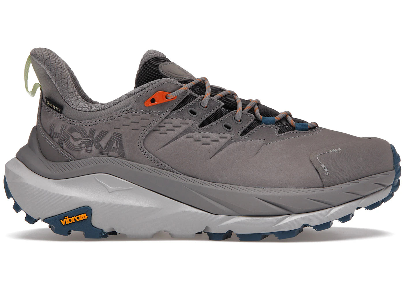 Hoka One One Kaha 2 Low Gore-Tex Sharkskin Bleu Corail