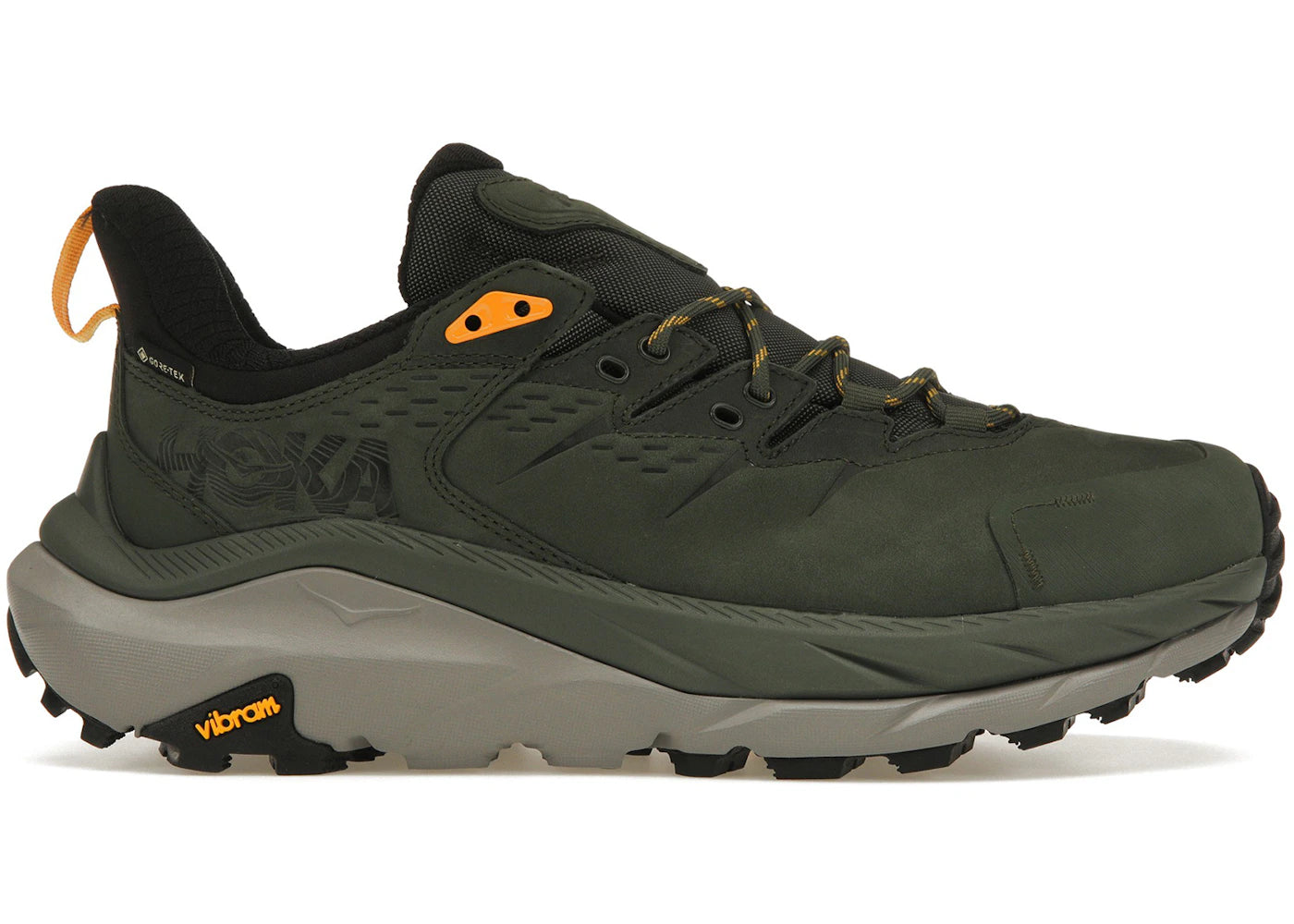 Hoka One One Kaha 2 Low Gore-Tex-Thyme Radiant Yellow