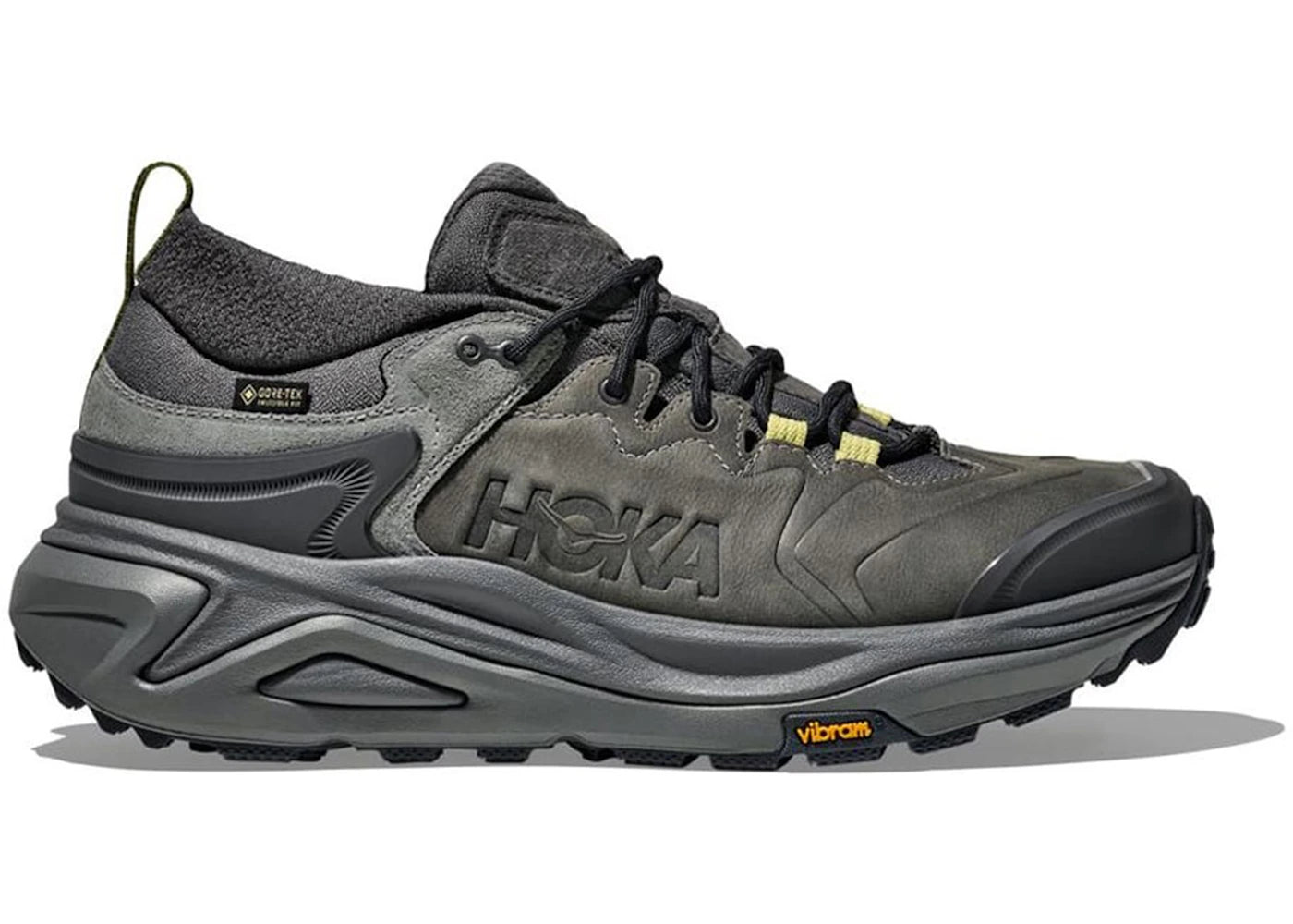 Hoka One One Kaha 3 Low Gore-Tex-Asteroid Yuzu