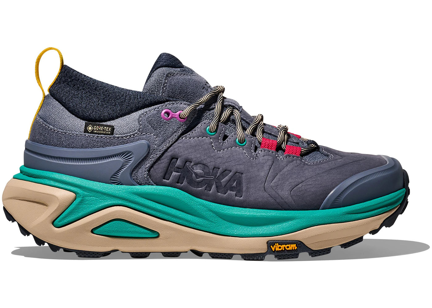 Hoka One One Kaha 3 Low Gore-Tex Anchor Gemstone