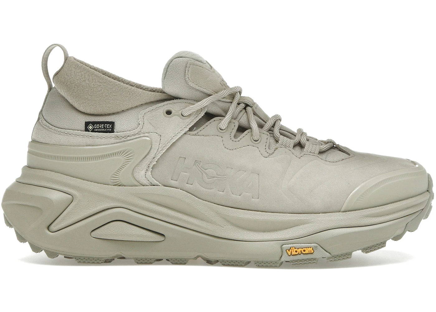 Hoka One One Kaha 3 Low Gore-Tex Raw Linen Oat Milk