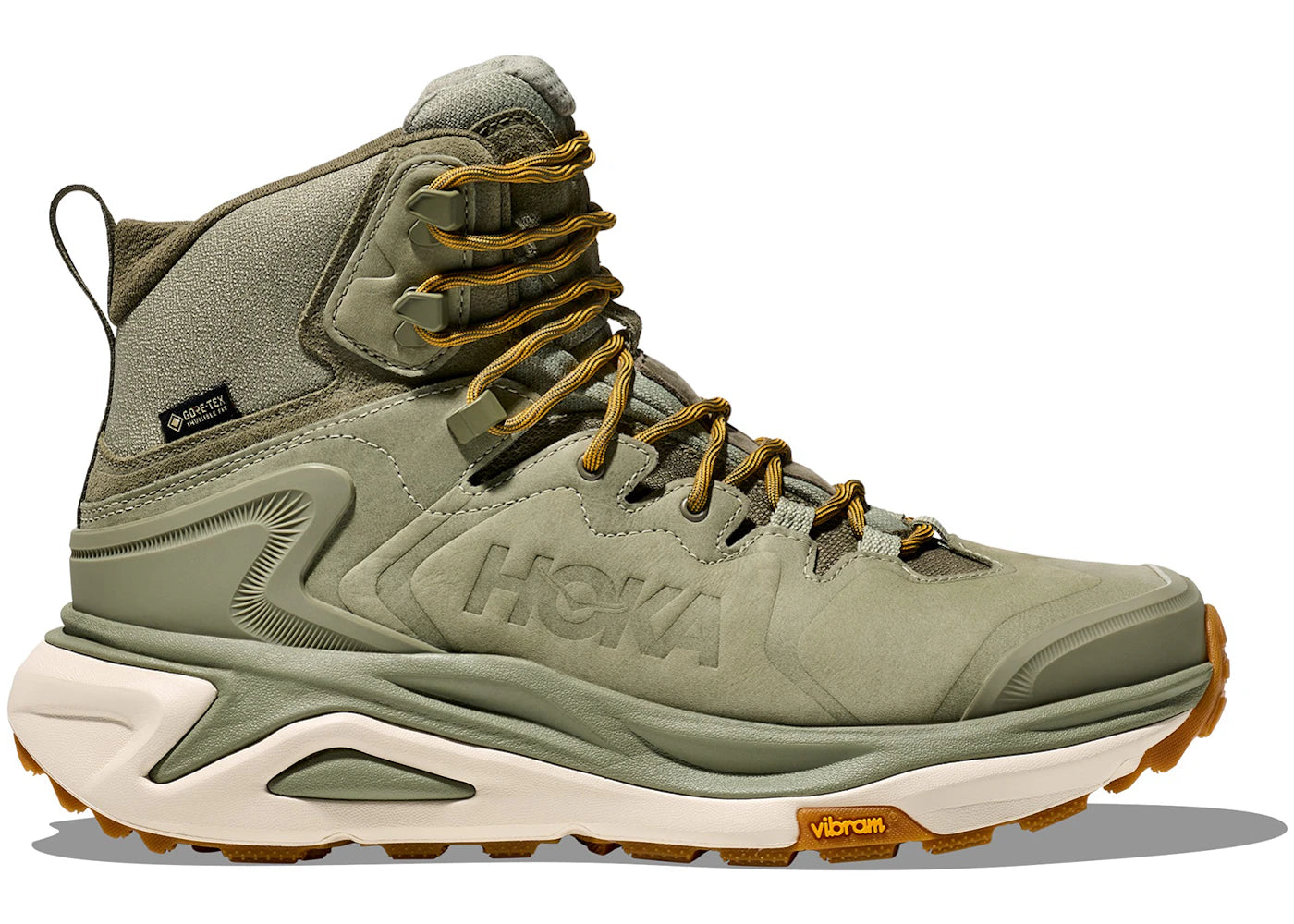 Hoka One One Kaha 3 Mid Gore-Tex-Sea Moss Oat Milk