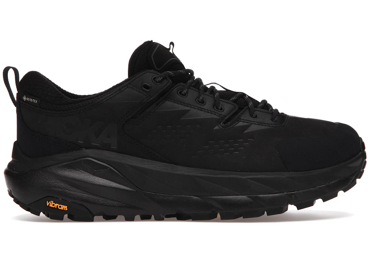 Hoka One One Kaha Low Gore-Tex-Black Charcoal Grey