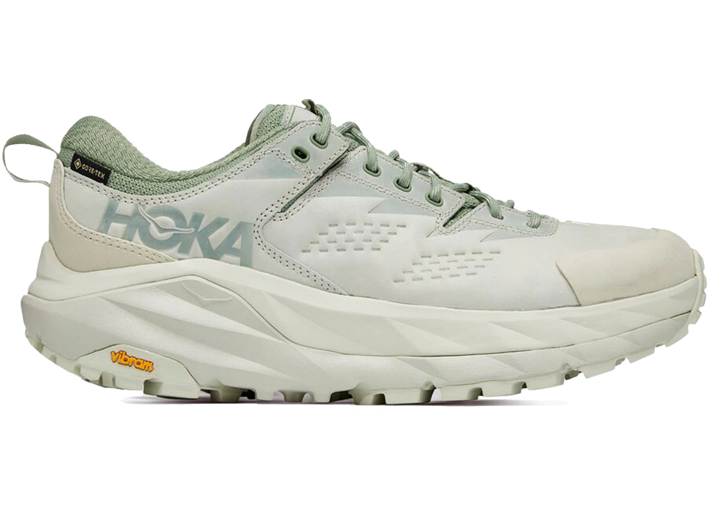 Hoka One One Kaha Low Gore-Tex-Celadon Tint Basil