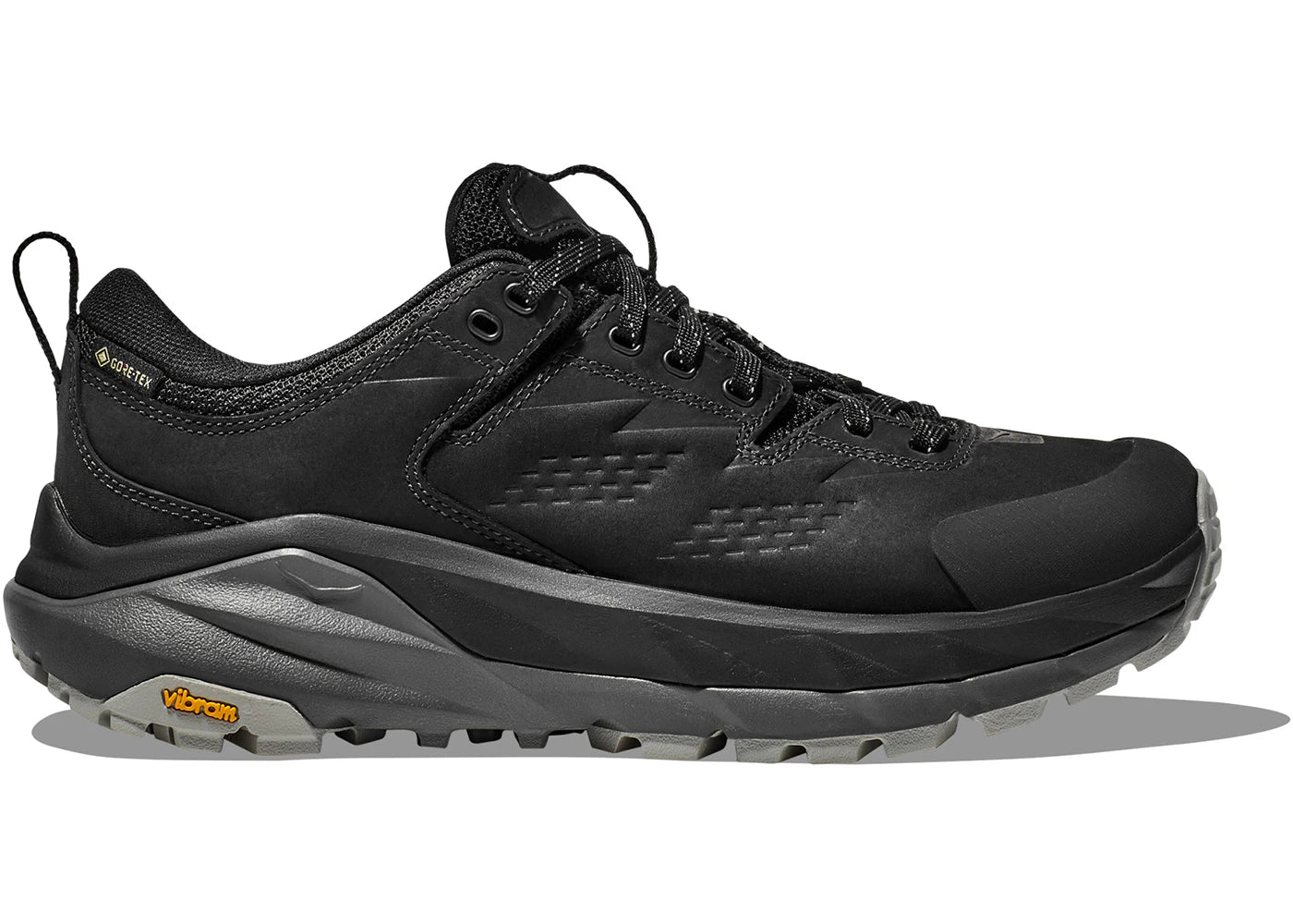 Hoka One One Kaha Low Gore-Tex-Elite Terrain System Black Satellite Grey