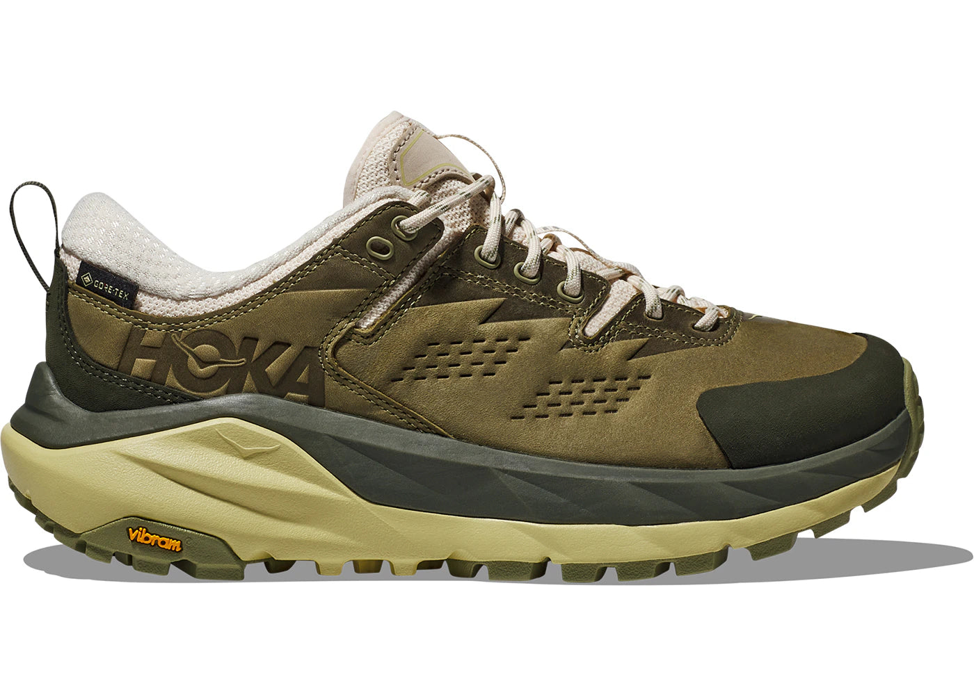 Hoka One One Kaha Low Gore-Tex-Fennel Eggnog