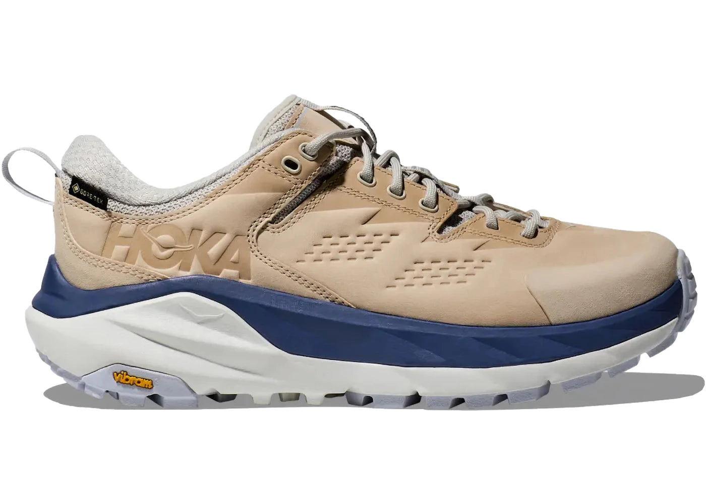 Hoka One One Kaha Low Gore-Tex-Oat Milk Vaporous