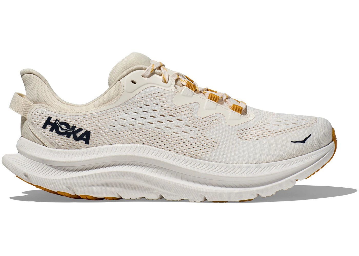 Hoka One One Kawana 2-Alabaster Oat Milk