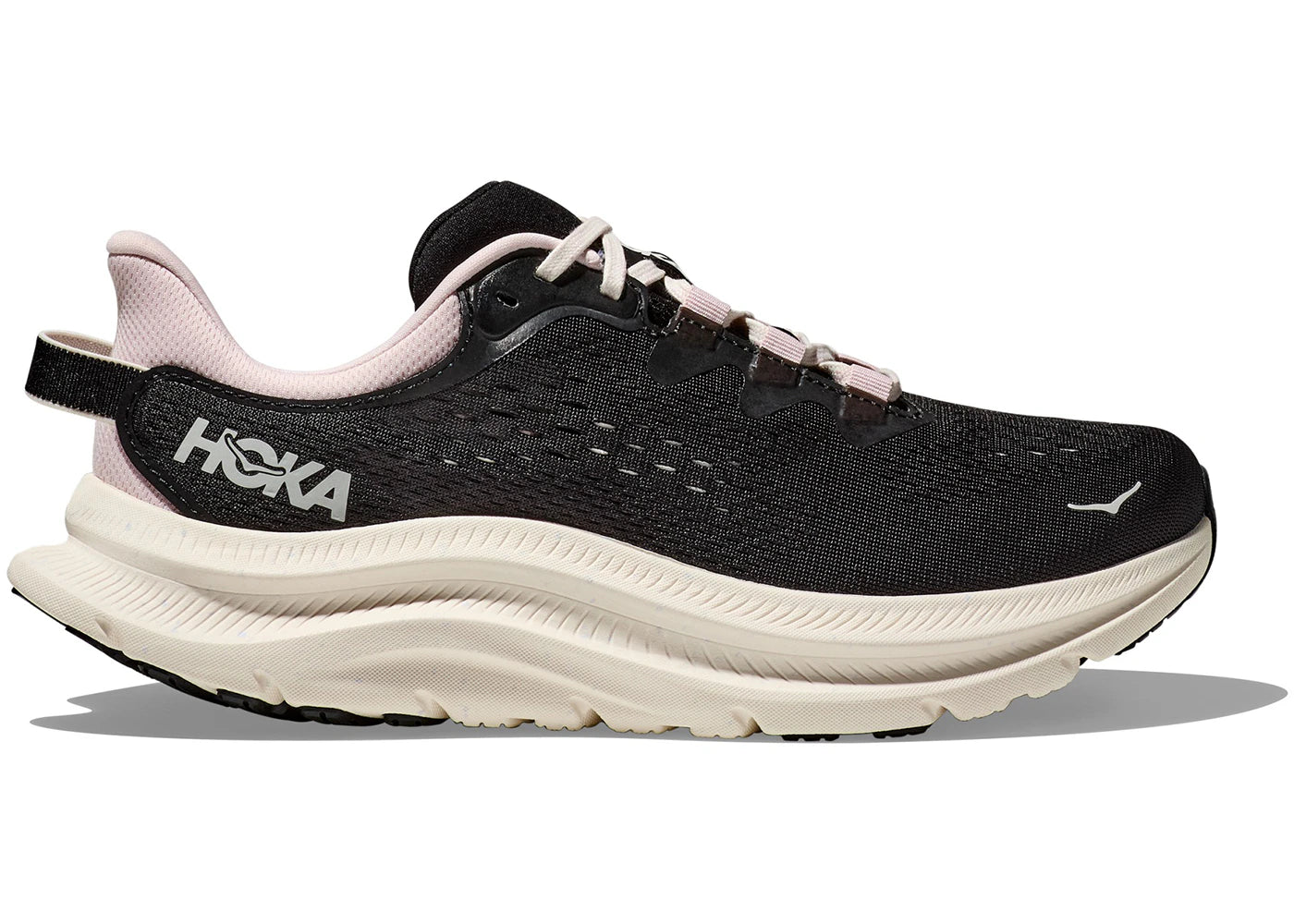 Hoka One One Kawana 2-Obsidian Alabaster (Women's)