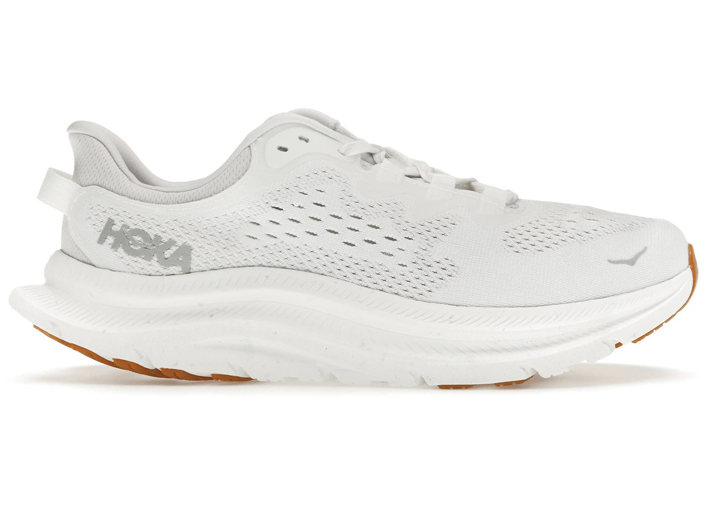 Hoka One One Kawana 2-Gomme Nimbus Cloud Blanche