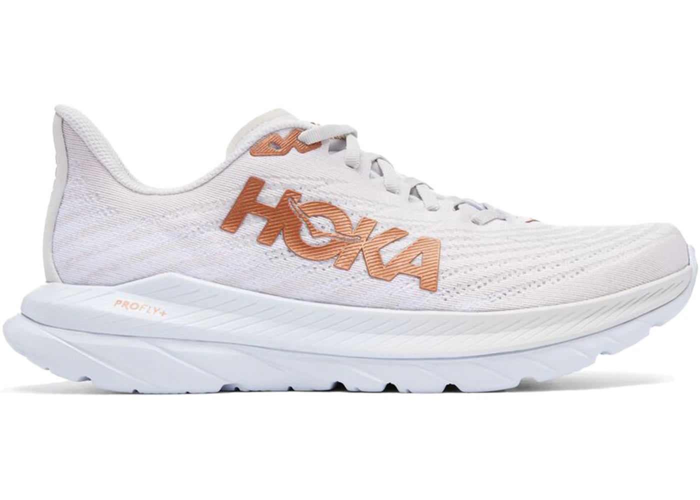 Hoka One One Mach 5-White Copper