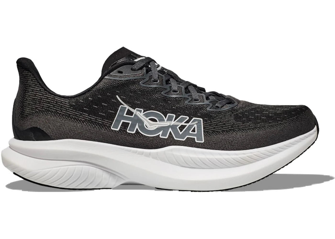 Hoka One One Mach 6-Black White