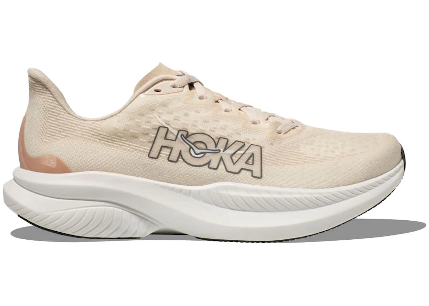 Hoka One One Mach 6-Eggnog Vanilla (Women's)