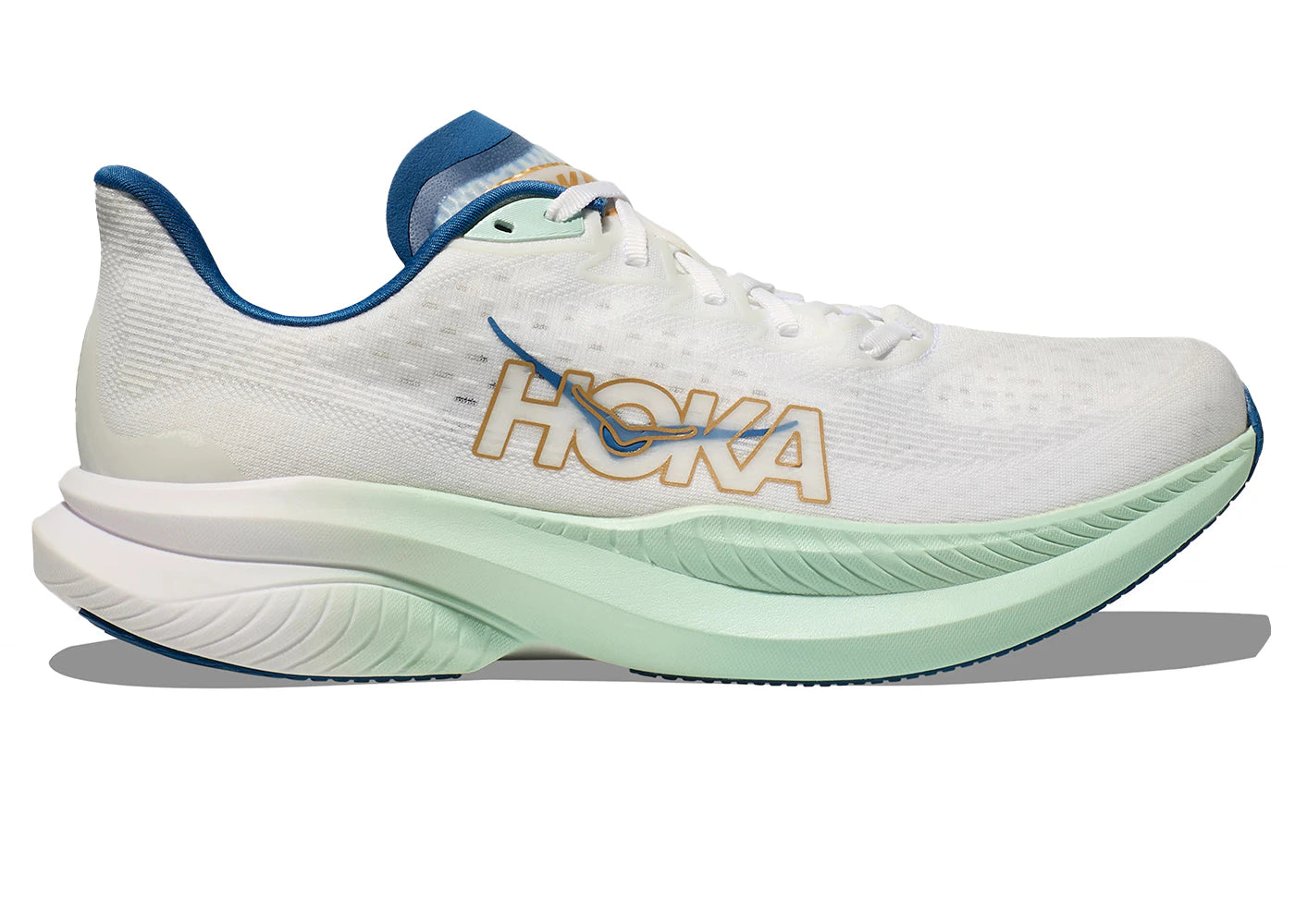 Hoka One One Mach 6-Frost Gold