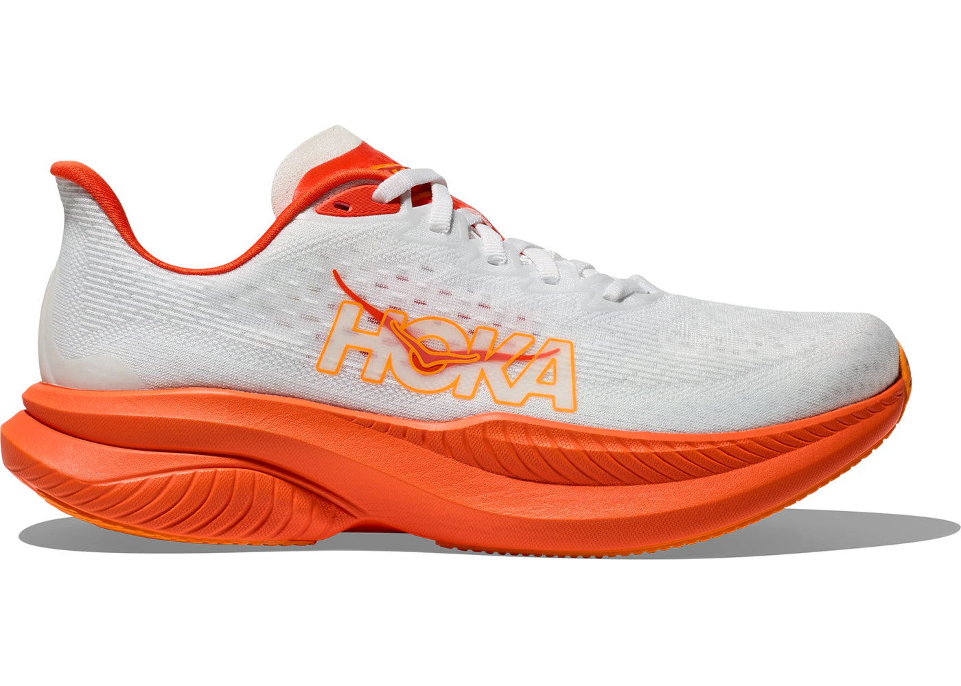 Hoka One One Mach 6-Frost Lava