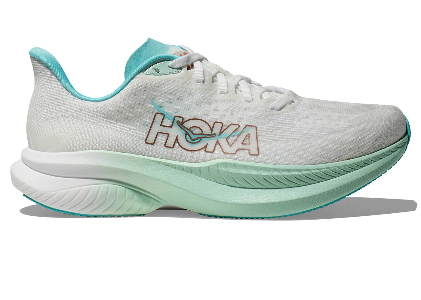 Hoka One One Mach 6-Frost Rose Gold (Women's)