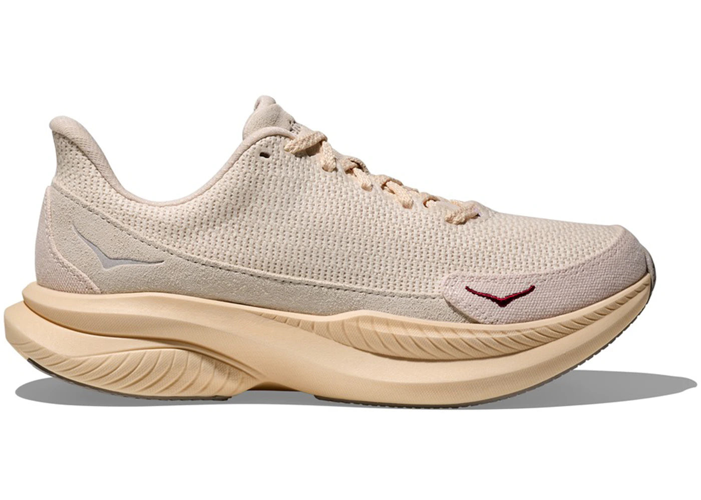Hoka One One Mach 6 LS-Reformation Crochet Eggnog (Femme)