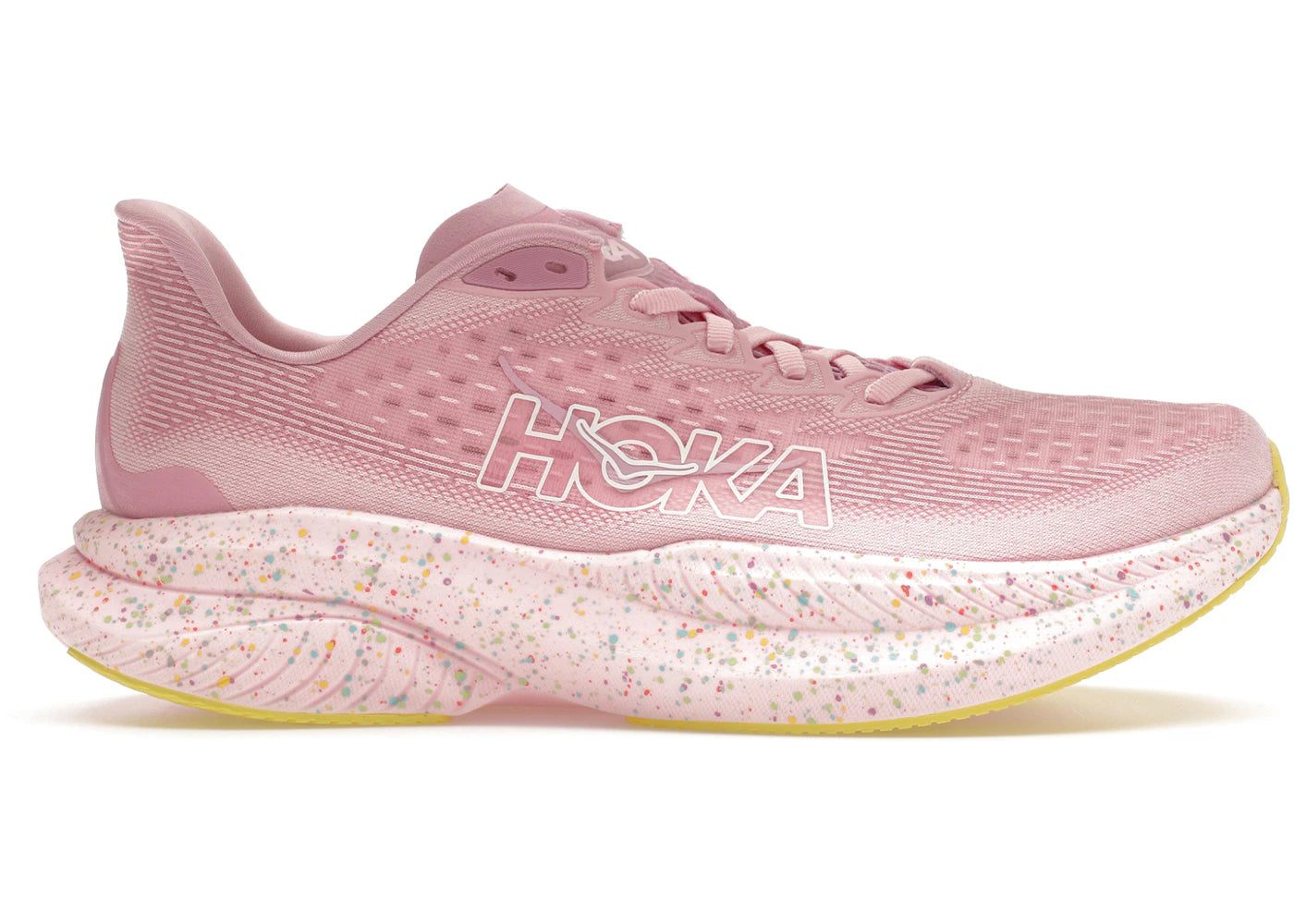 Hoka One One Mach 6-Pink Twighlight Lemonade (Women's)