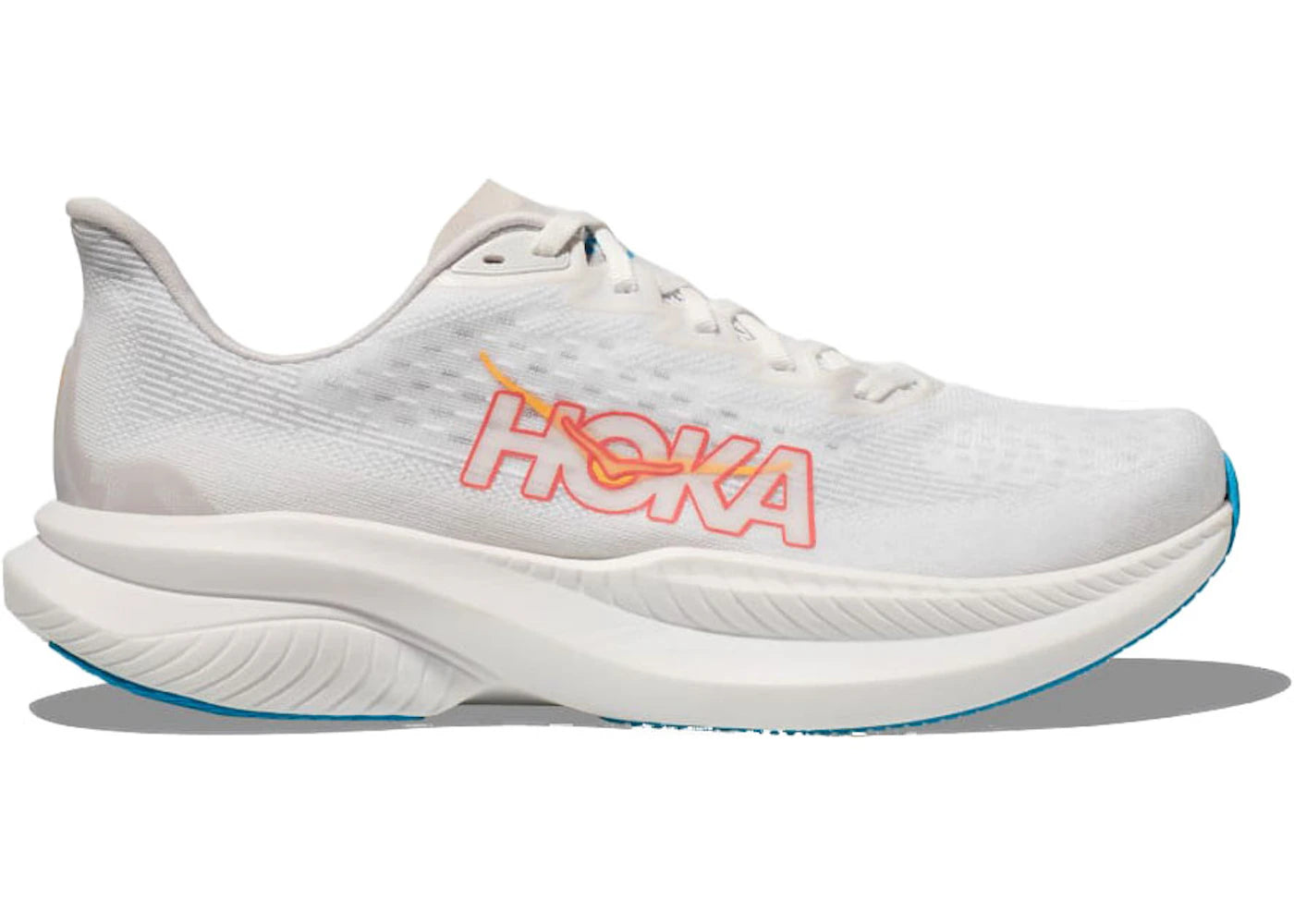 Hoka One One Mach 6-White Nimbus Cloud (Women's)