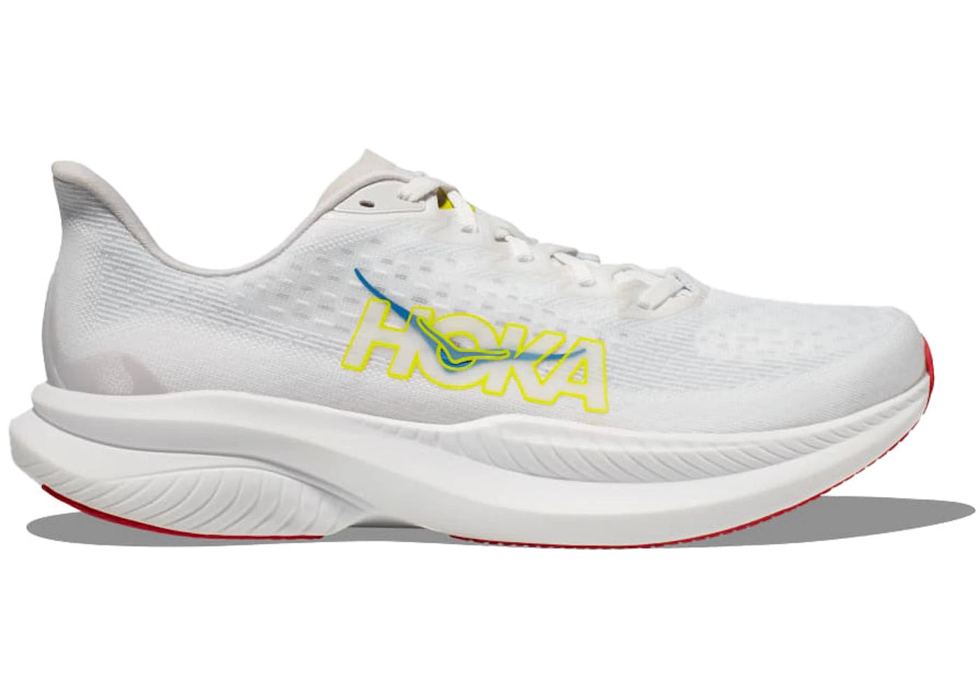 Hoka One One Mach 6 - Nuage Nimbus Blanc