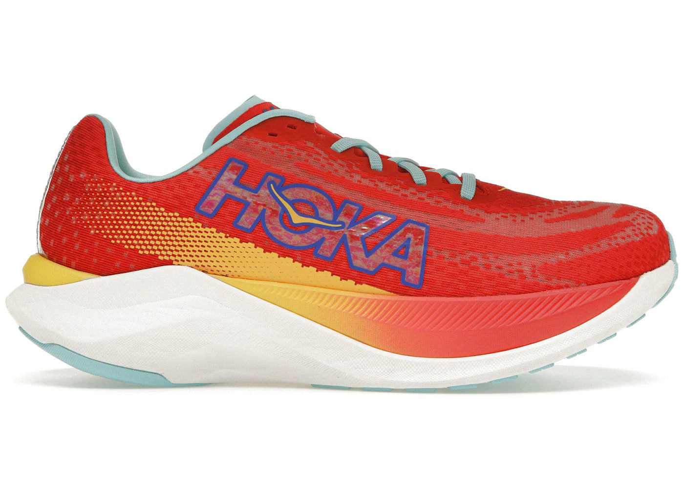 Hoka One One Mach X-Cerise Cloudless (Femme)
