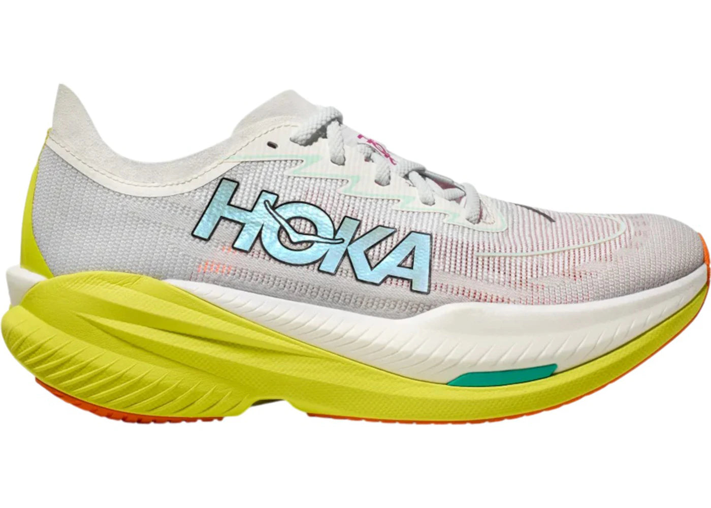 Hoka One One Mach X 2-Frost Citrus