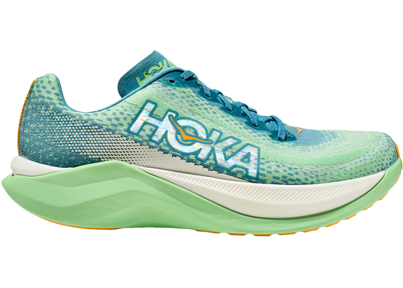 Hoka One One Mach X-Ocean Mist Lime