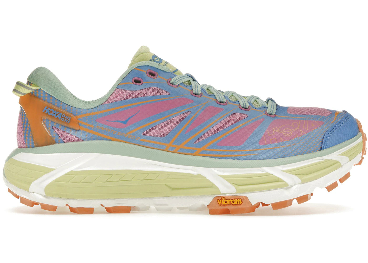 Hoka One One Mafate Speed ​​2-Cyclamen All Aboard