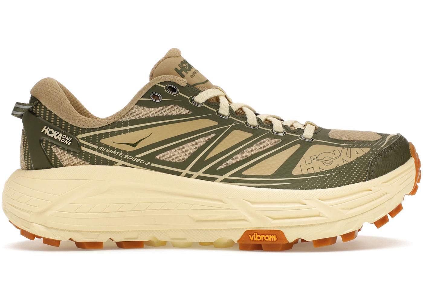 Hoka One One Mafate Speed ​​2-END. Overland