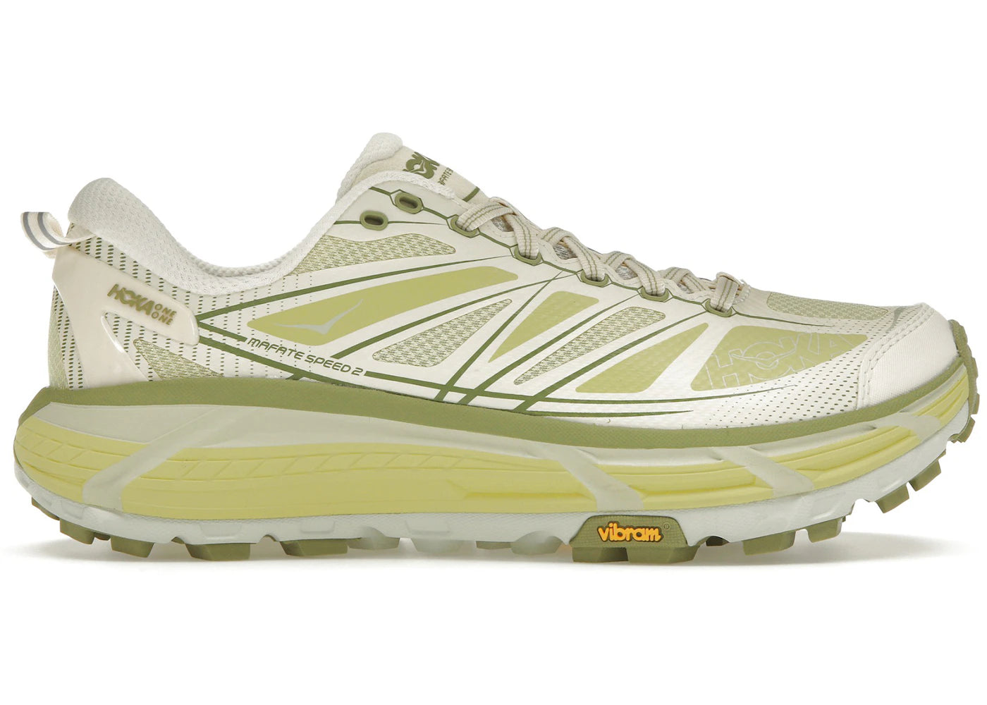 Hoka One One Mafate Speed 2-Eggnog Celery Root