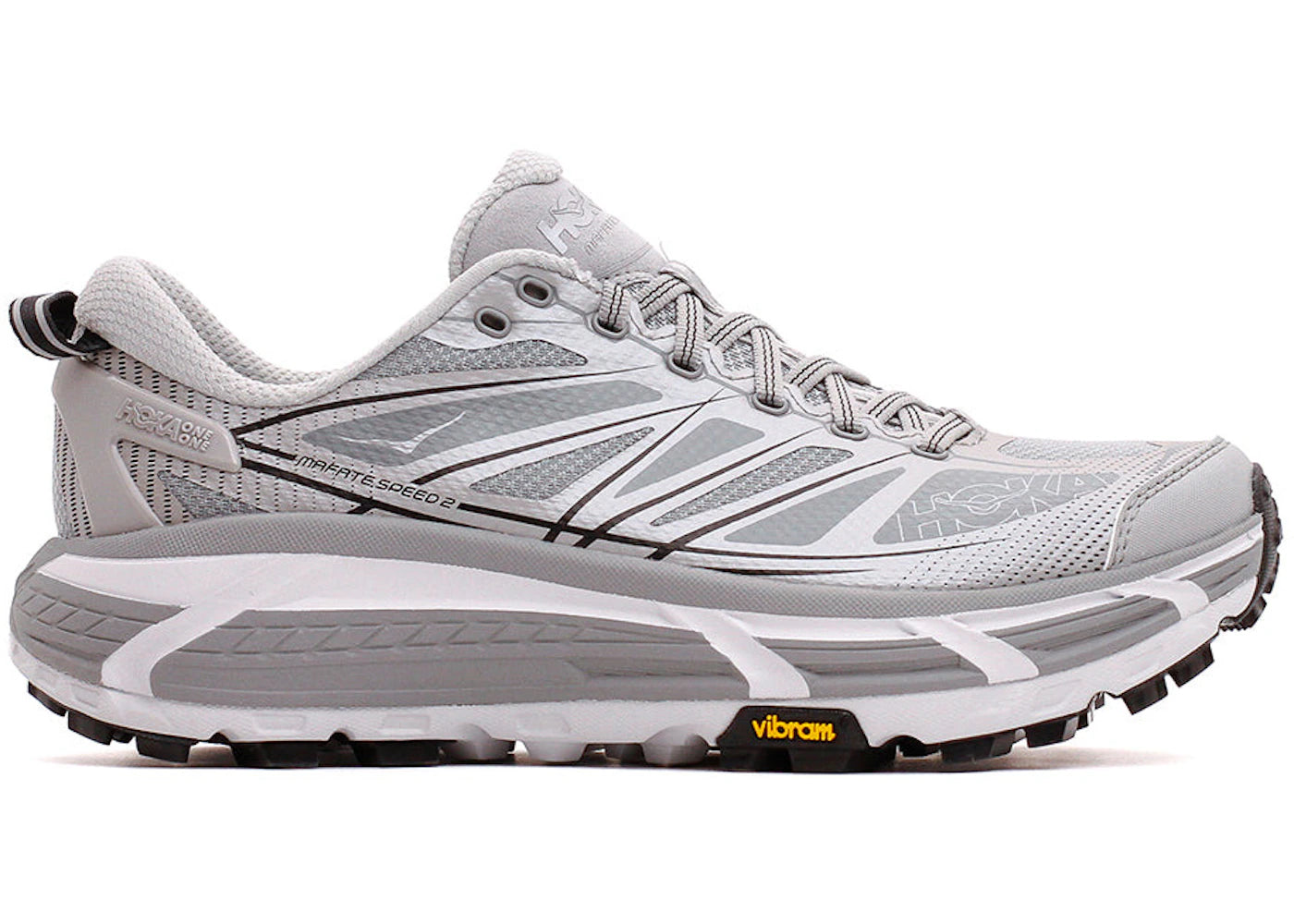 Hoka One One Mafate Speed ​​2-Galactic Grey