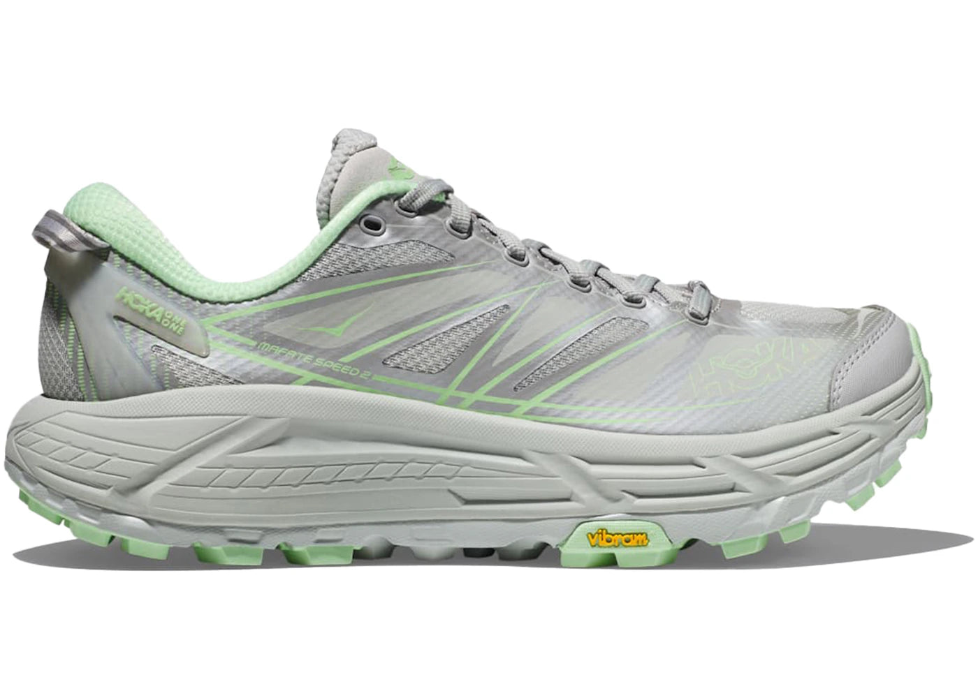 Hoka One One Mafate Speed ​​2-Mercury Harbor Mist (All Gender)
