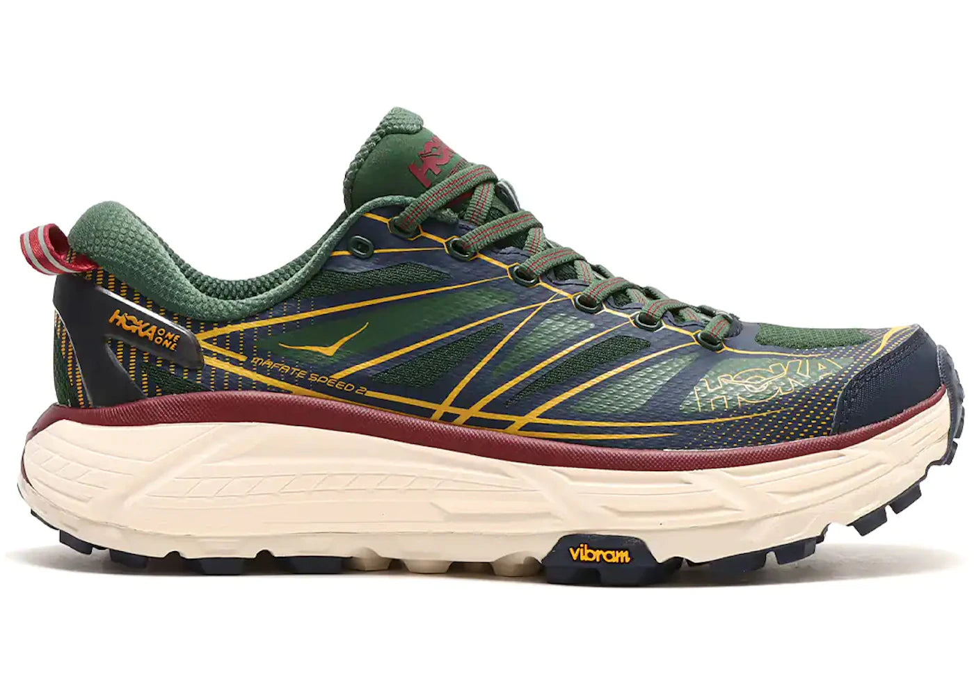 Hoka One One Mafate Speed 2-Mountain View