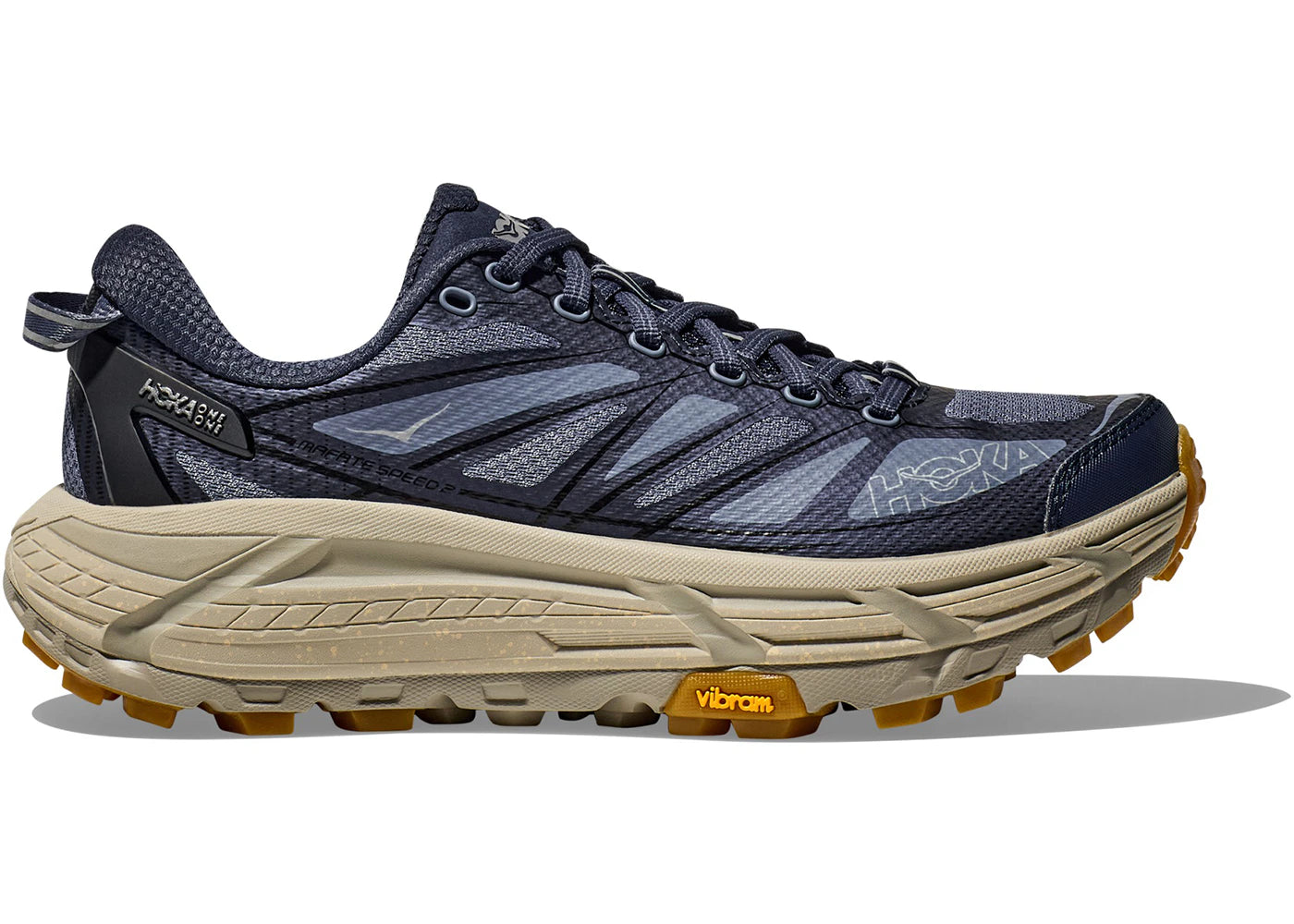 Hoka One One Mafate Speed ​​2-Varsity Navy Farro