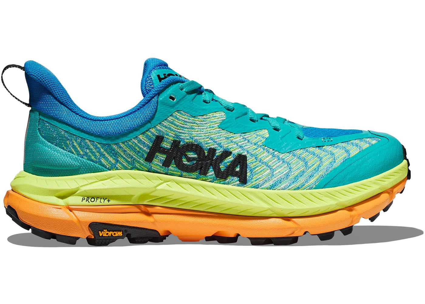 Hoka One One Mafate Speed ​​4-Ceramic Diva Blue (Women's)
