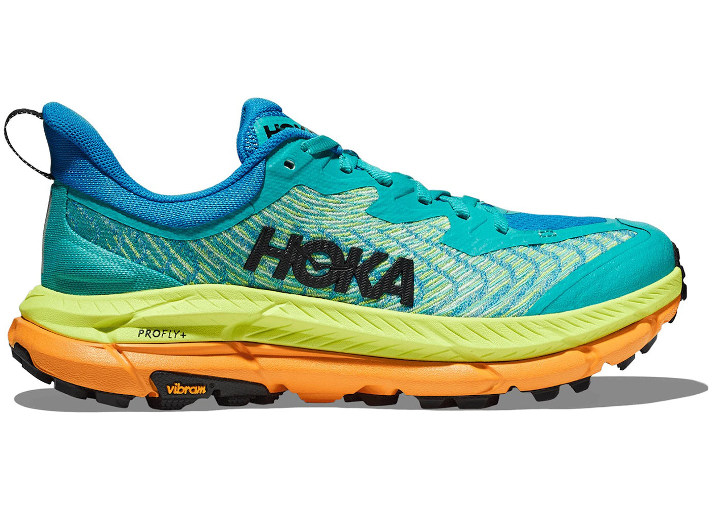 Hoka One One Mafate Speed ​​4-Ceramic Diva Bleu