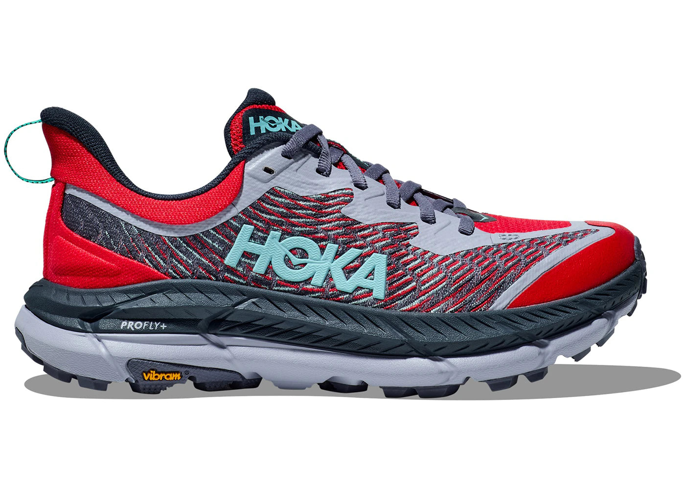 Hoka One One Mafate Speed ​​4 - Cerise Stormy Skies
