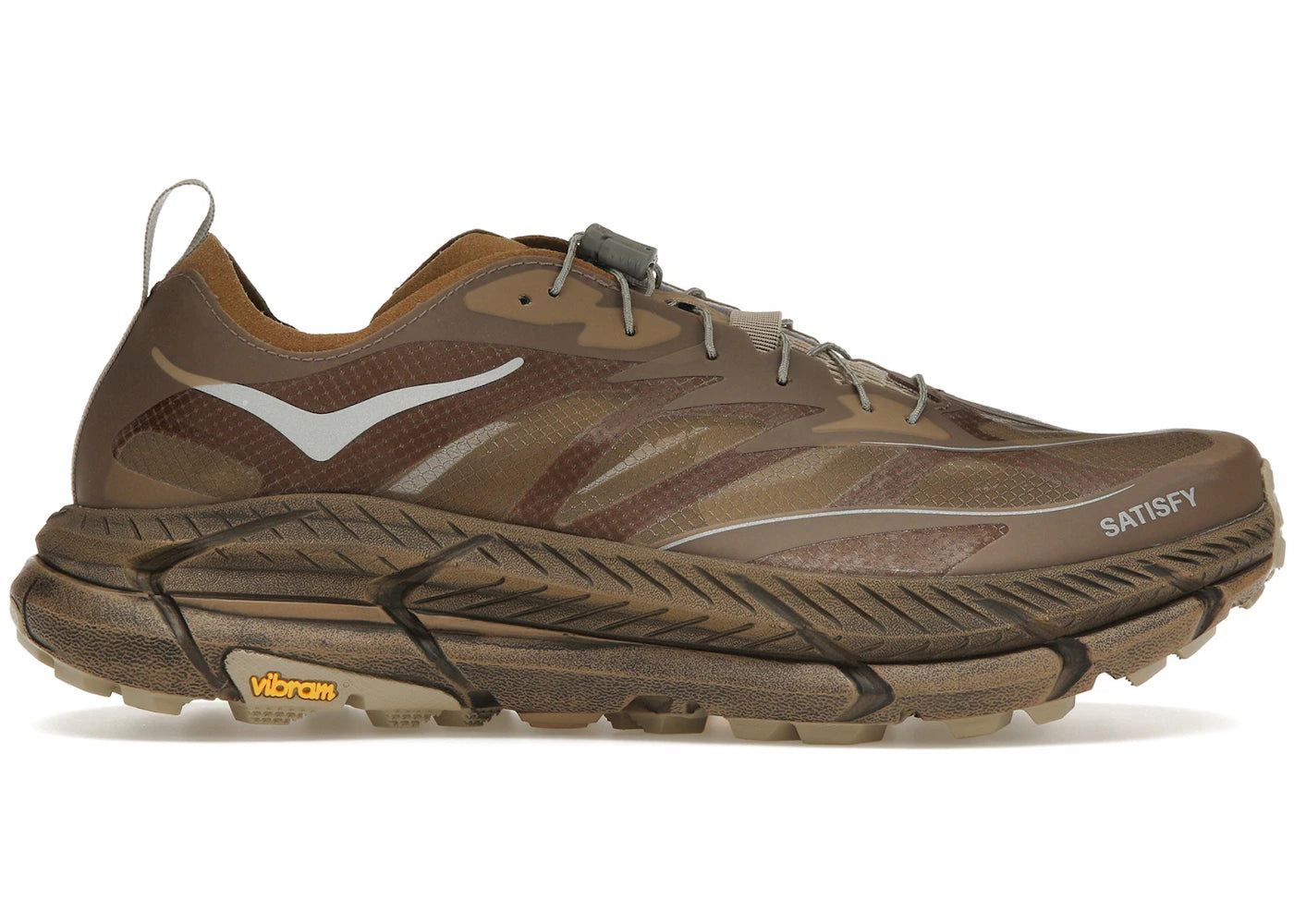 Hoka One One Mafate Speed ​​4 Lite-Satisy Rubber