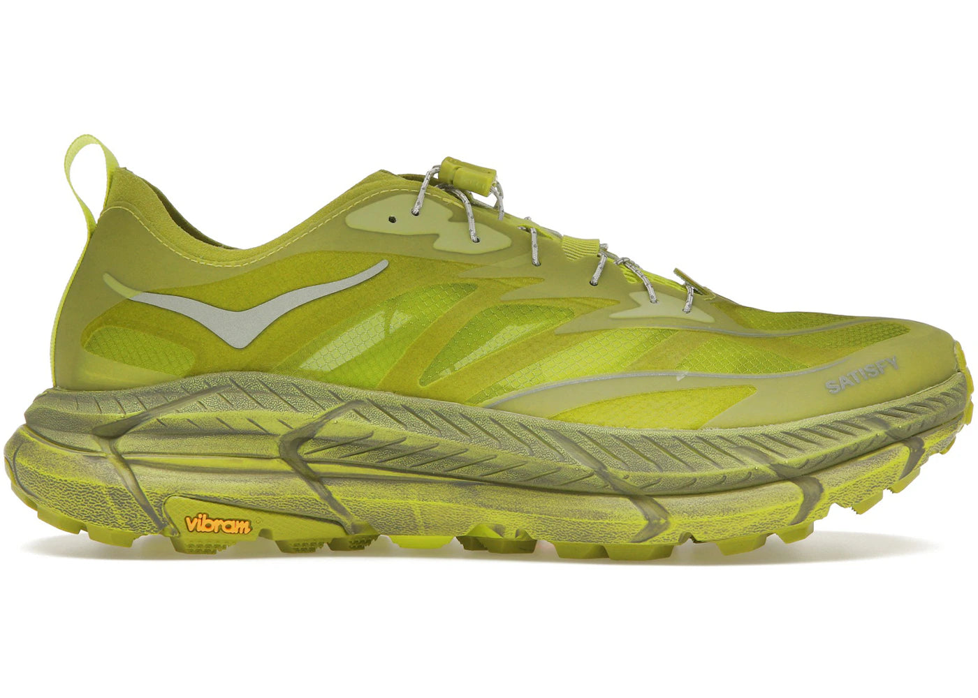 Hoka One One Mafate Speed ​​4 Lite-Satisfy Sulfur