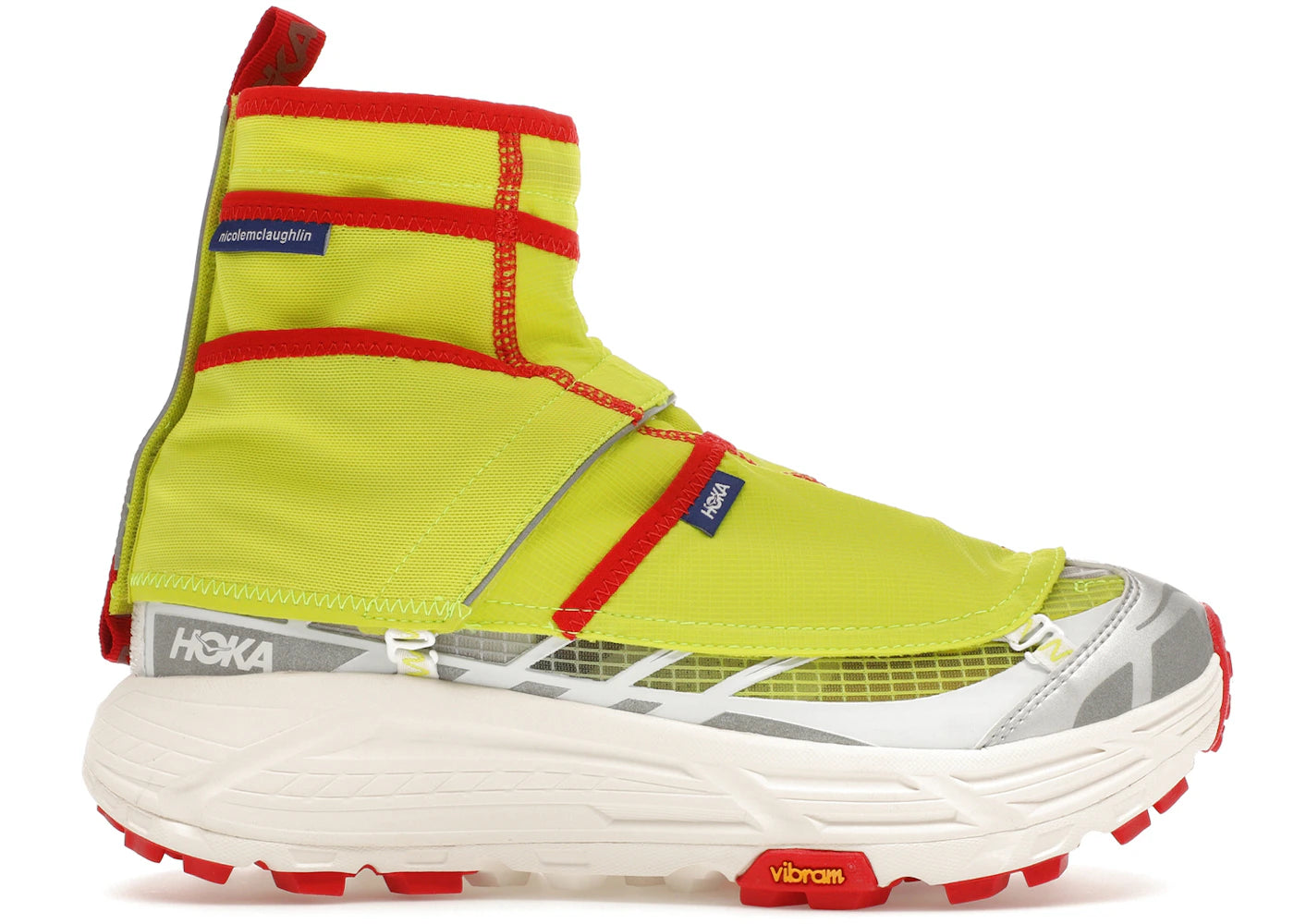 Hoka One One Mafate THREE2-Nicole McLaughlin Neon